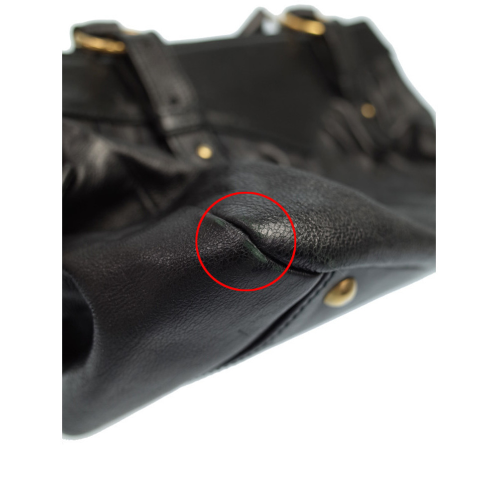 Saint Laurent Handbag Black  Yves - Picture 6 of 9
